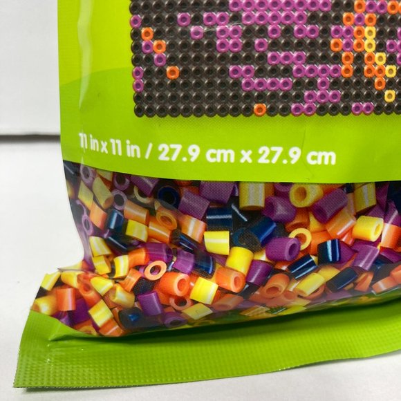 Perler Dinosaur Tyrannosaurus Rex T Rex Bead Kit Pegboard NOT Included Crafts - Picture 8 of 16